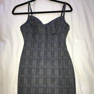 Plaid boutique dress